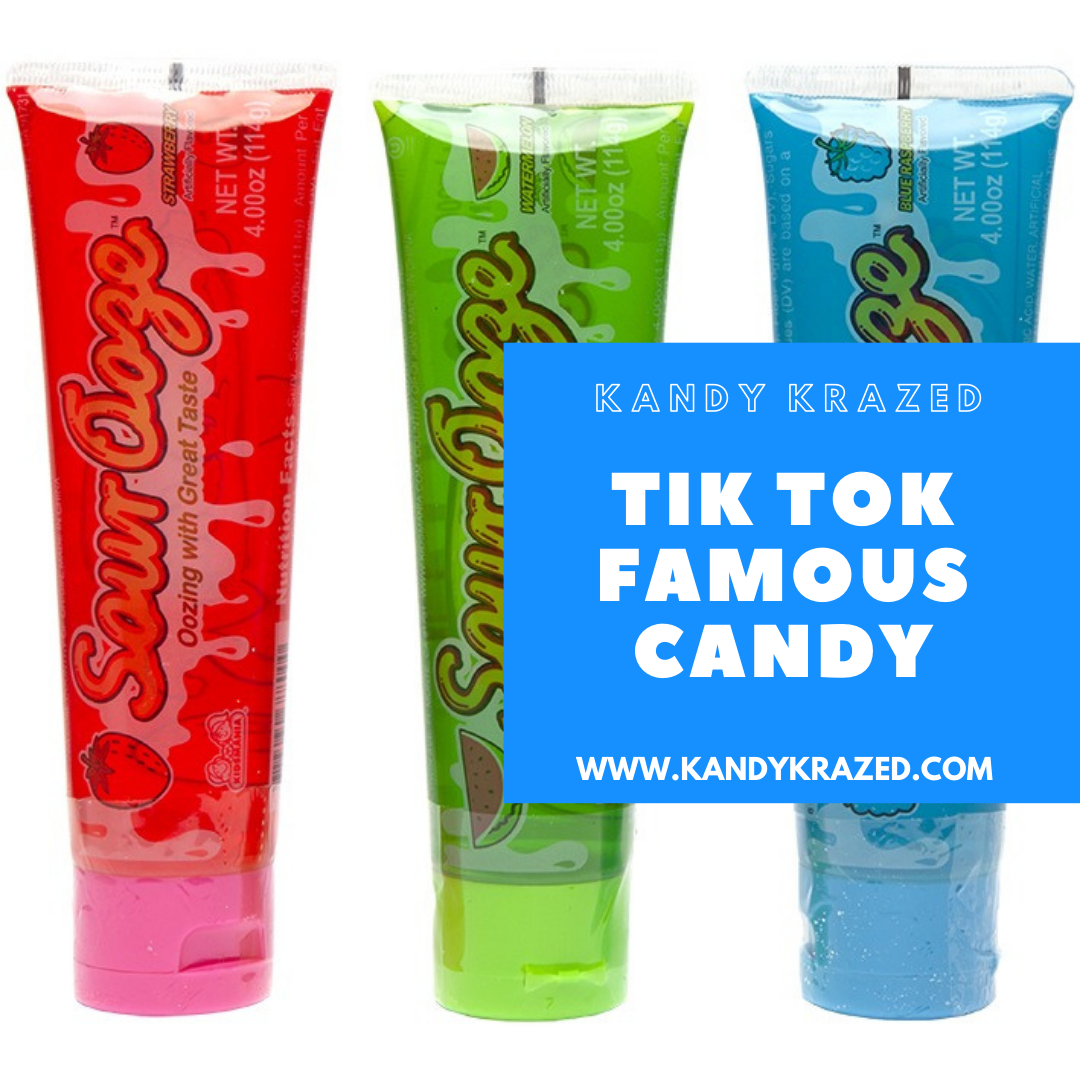 Tiktok Candy Famous Slime Lickers Kandy Krazed 8012